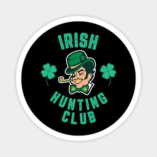 Irish Hunting Club Magnet